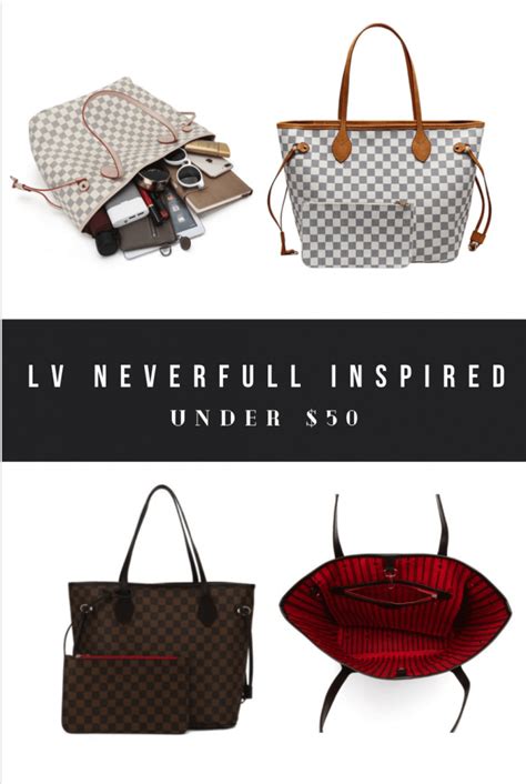 louis vuitton neverfull alternative|louis vuitton neverfull inspired bag.